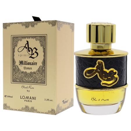 Imagem de Perfume Lomani Ab Spirit Millionaire Rosa Negra 100mL EDP