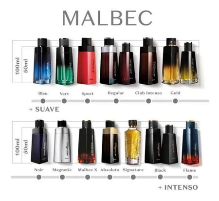 Imagem de Perfume malbec magnetic desodorante colônia boticário  - O BOTICÁRIO