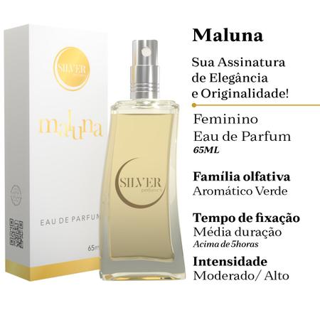 Imagem de Perfume Maluna Eau Parfum Feminino 65 ML