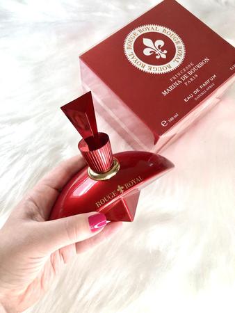 Imagem de Perfume Marina De Bourbon Rouge Royal 100ml Original Feminino Floral, Frutal