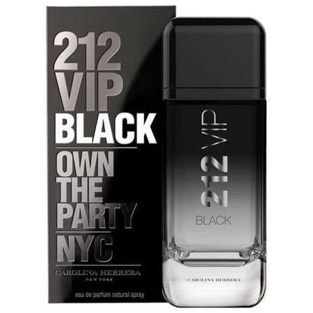 Imagem de Perfume Masculino 212 VIP Black Carolina Herrera Eau de Parfum  200ml