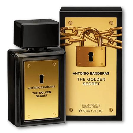 Imagem de Perfume Masculino Antônio Bandeiras The Golden Secrets - Eau de Toilette 200 ml