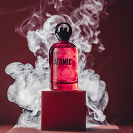 Imagem de Perfume Masculino Atomic I Man Lata  Ciclo