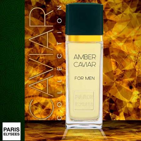 Imagem de Perfume Masculino Caviar Amber 100ml - Paris Elysees