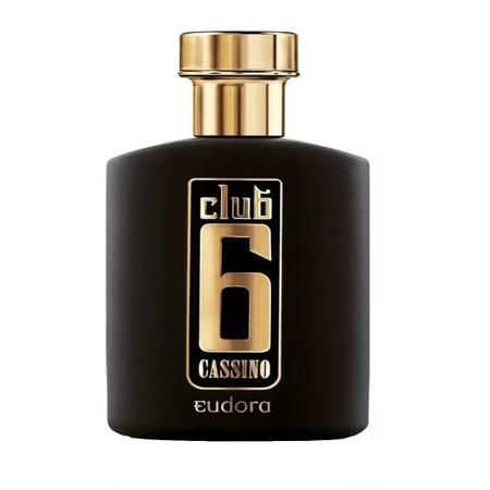 Imagem de Perfume Masculino Club 6 Cassino 95 Ml - Deo colonia Eudora