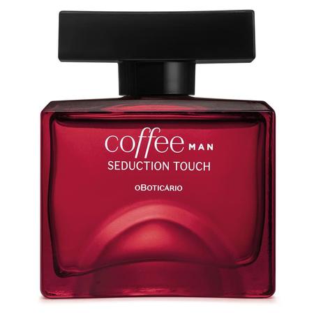 Perfume Masculino Coffee Man Seduction Touch Desodorante Colônia