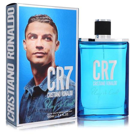 Imagem de Perfume Masculino Cr7 Play It Cool  Cristiano Ronaldo 100 ml EDT