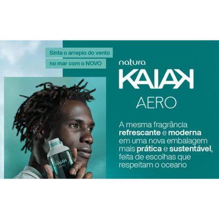Imagem de Perfume Masculino Natura Kaiak Aero Deo Colônia100ml