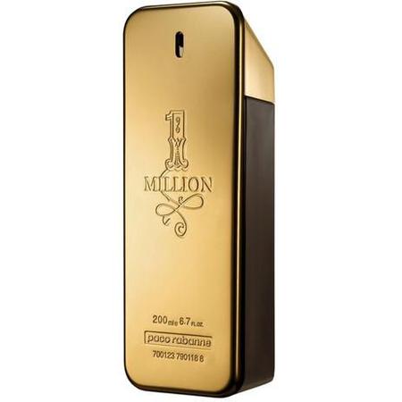 Imagem de Perfume Masculino One Million Paco Rabanne Eau de Toilette 200ml