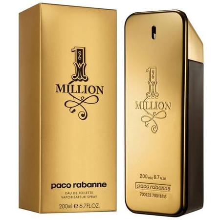 Imagem de Perfume Masculino One Million Paco Rabanne Eau de Toilette 200ml