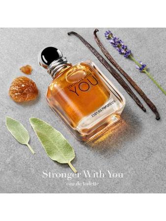 Imagem de Perfume Masculino Stronger With You Eau de Toilette 100 ml + 1 Amostra de Fragrância