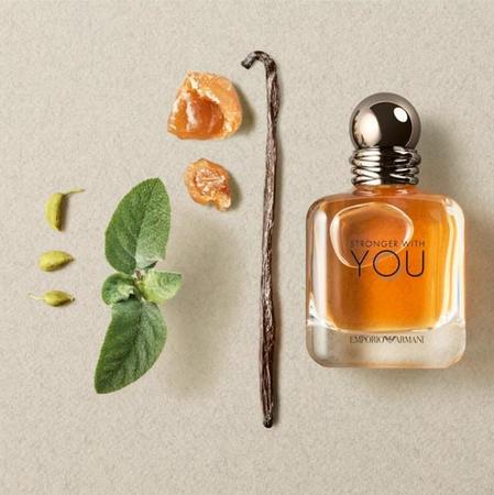 Imagem de Perfume Masculino Stronger With You Eau de Toilette 100 ml + 1 Amostra de Fragrância