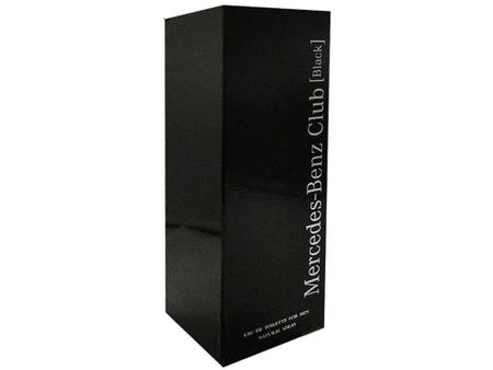 Imagem de Perfume Mercedes-Benz Clube Black Masculino - Eau de Toilette 100ml