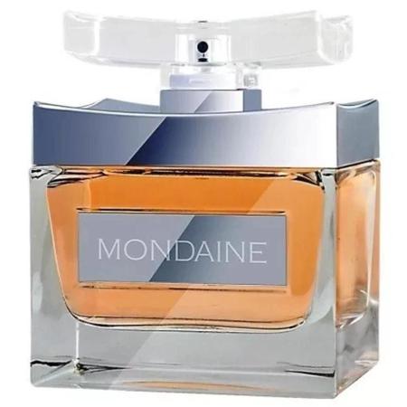 Perfume Mondaine Eau De Parfum Feminino Paris Bleu 95ml - Perfume Feminino  - Magazine Luiza