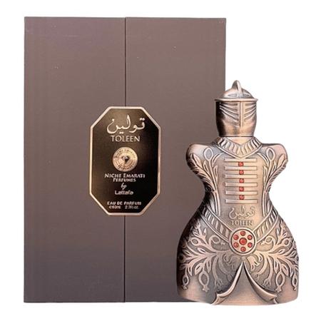 Imagem de Perfume Niche Emarati Toleen Lattafa EDP Unissex 80ml