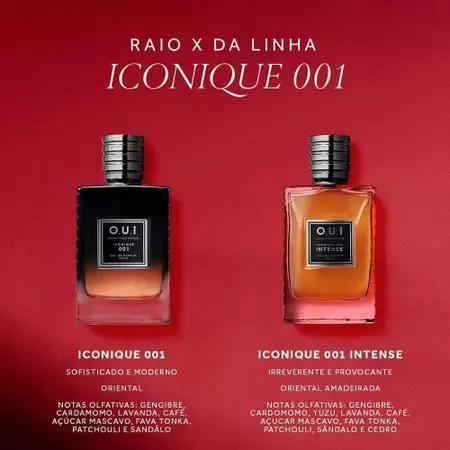 Imagem de Perfume O.U.i Iconique 001 Intense Eau De Parfum 75ml Fragrãncia Masculina Para Homem Importado