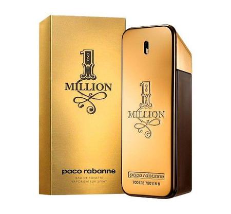 Imagem de Perfume One Million - Paco Rabanne  100ml - Masculino Original - Lacrado e Selo da ADIPEC