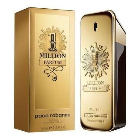 Imagem de Perfume One Million - Paco Rabanne 200ml - Novo Parfum - Masculino Original / Lacrado e com selo ADIPEC