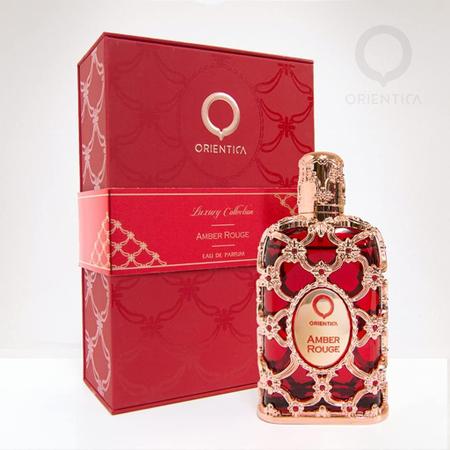 Imagem de Perfume Orientica Amber Rouge Coleção de Luxo 80mL EDP