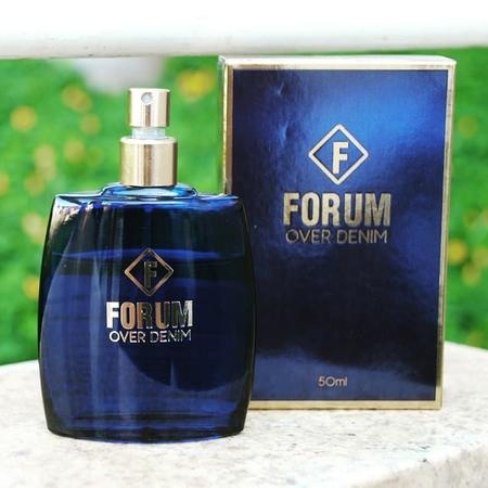 Imagem de Perfume Over Denim Forum - Deo Colônia 50ml