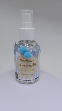 Imagem de Perfume para embalagens ou papel essencia mamae e bebe 100ml