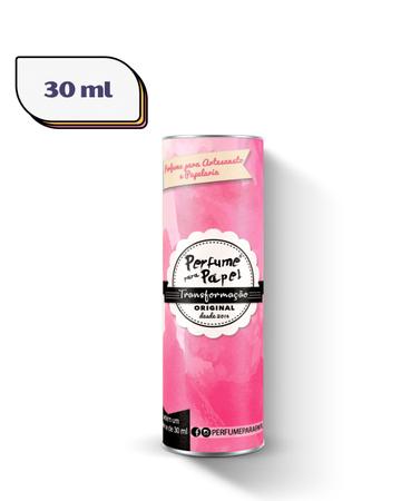 Perfume para Papel Aroma Transformação - 30 ml