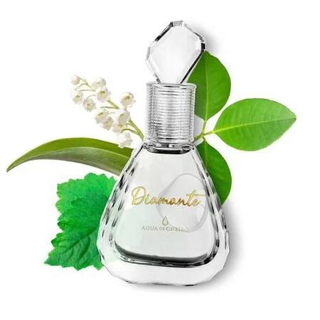 Perfume pedras preciosas diamante-50ml - ÁGUA DE CHEIRO Imagem de Perfume pedras preciosas diamante-50ml