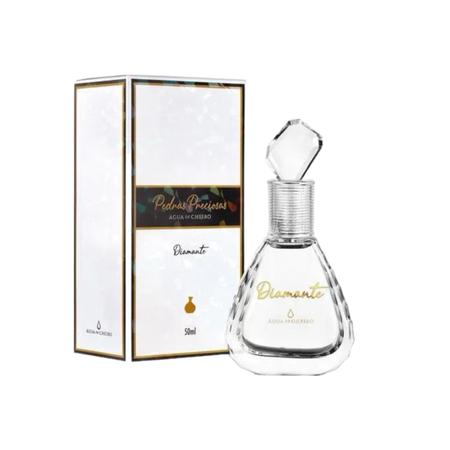 Perfume pedras preciosas diamante-50ml - ÁGUA DE CHEIRO Imagem de Perfume pedras preciosas diamante-50ml