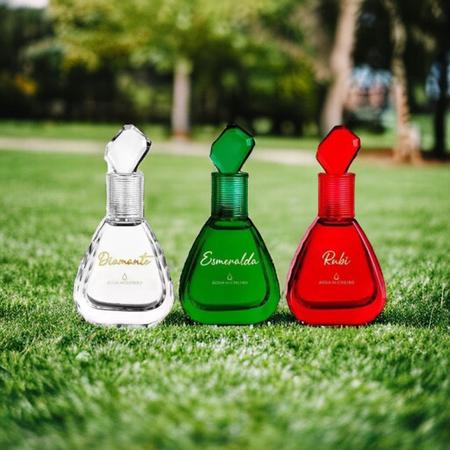 Perfume pedras preciosas diamante-50ml - ÁGUA DE CHEIRO Imagem de Perfume pedras preciosas diamante-50ml