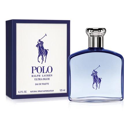 Imagem de Perfume Polo Ultra Blue Masculino Ralph Lauren Eau de Toilette 125ml