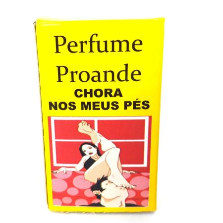 Imagem de Perfume Proande Amarração Chora nos Meus Pés Kit Amor Atrair