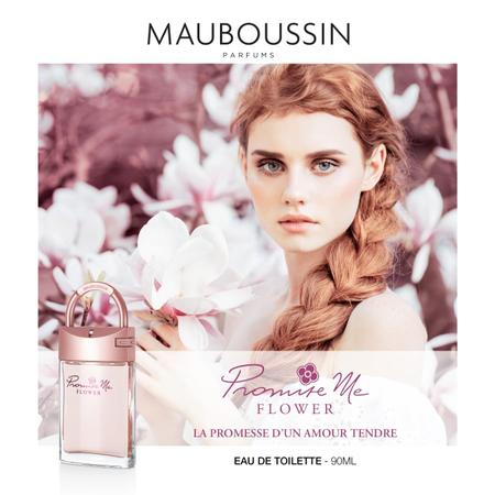 Imagem de Perfume Promise Me Flor 85ml, com fragrância de Mauboussin