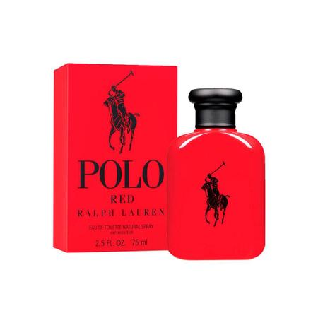 Imagem de Perfume Ralph Lauren Polo Red Masculino Eau de Toilette 75 Ml