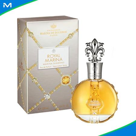 Imagem de Perfume Royal Marina Diamond Marina de Bourbon Eau de Toilette - Feminino 100ml