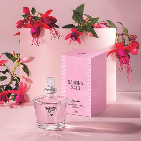 Imagem de Perfume Sabrina Sato Desodorante Colônia Feminina Jequiti, 25 ml