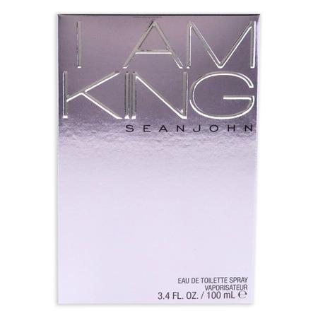 Imagem de Perfume Sean John I Am King EDT Spray para homens 100mL