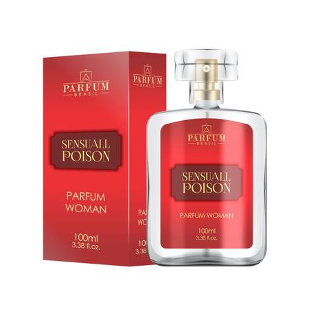 Imagem de Perfume sensuall poison 100ml parfum brasil