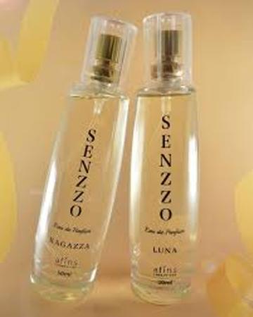 vitaliteit Oude man Onafhankelijkheid Perfume Senzzo Luigi 50ml - Afíns Cosméticos - Perfume - Magazine Luiza