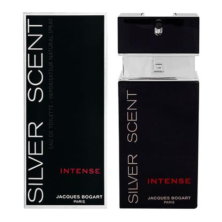 Imagem de Perfume Silver Scent Intense Jacques Bogart Original 100 mL