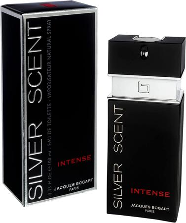 Imagem de Perfume Silver Scent Intense Jacques Bogart Original 100 mL