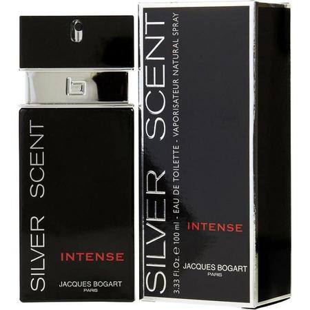 Imagem de Perfume Silver Scent Intense Jacques Bogart Original 100 mL