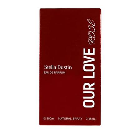 Imagem de Perfume Stella Dustin Our Love Rose EDP Feminino 100ml