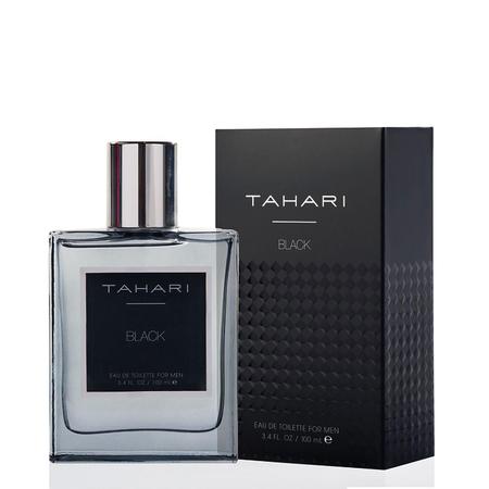 Imagem de Perfume Tahari Parfums Black EDT Spray para homens 100mL