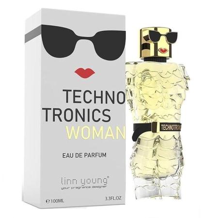 Imagem de Perfume Technotronics Woman Eau De Parfum 100Ml