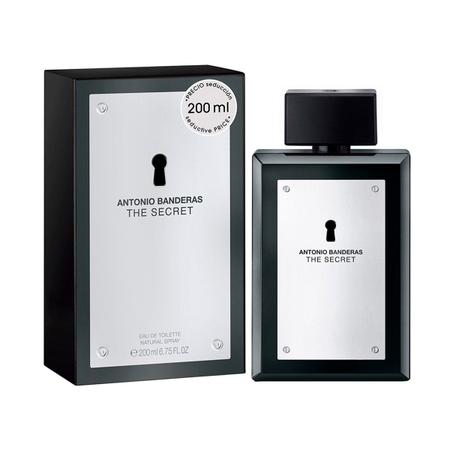 Imagem de Perfume The Secret Antonio Banderas Masculino Eau de Toilette 200ml