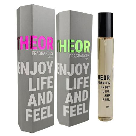 Perfume Theor 123 30ml - Amadeirado oriental - Perfume Feminino Clássico Imagem de Perfume Theor 123 30ml - Amadeirado oriental - Perfume Feminino Clássico