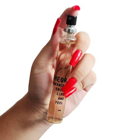 Perfume Theor 123 30ml - Amadeirado oriental - Perfume Feminino Clássico Imagem de Perfume Theor 123 30ml - Amadeirado oriental - Perfume Feminino Clássico