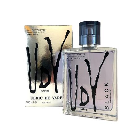 Imagem de Perfume Udv Black Edt Original Lacrado Masculino Aromático, Frutal