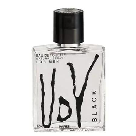 Imagem de Perfume Ulric de Varens - Black - Masculino 100ml Original - Selo Adip + NF - Eau de Toilette