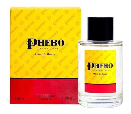 Imagem de Perfume Unissex Deo Colônia Phebo Odor De Rosas Tradicional
